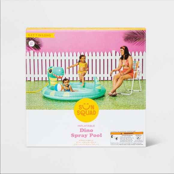 Inflatable pool - Picture 1 of 4